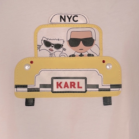 Karl Lagerfeld T-shirt - Picture 2 of 5